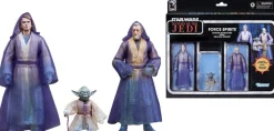 Force Spirits Black Series Action Figure 3-Pack 15 cm