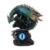 Forest Seer Dragon Statuette 16 cm