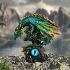 Forest Seer Dragon Statuette 16 cm
