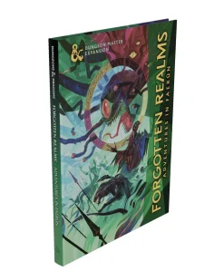 Forgotten Realms Dungeon Master Expansion Alternate Cover HC