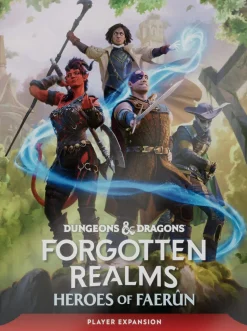 Forgotten Realms Player Expansion HC