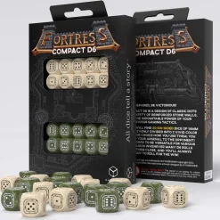 Fortress Compact 14mm D6 Beige & Olive (20)
