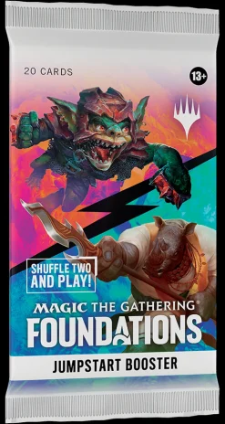 Foundations Jumpstart Booster Pack