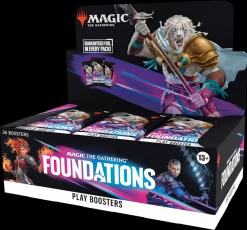 Foundations Play Booster Display Boks