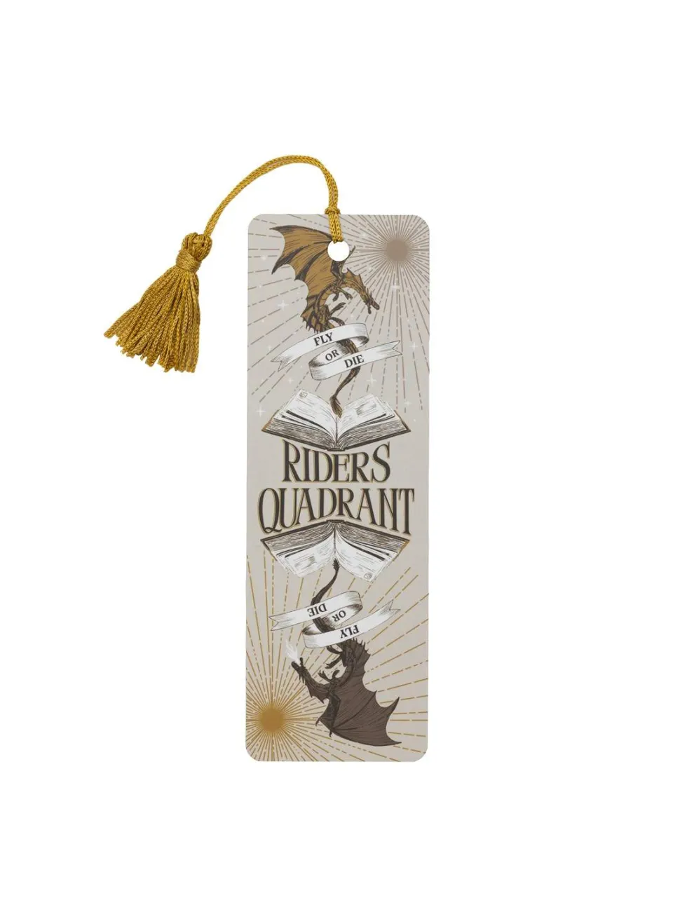 Fourth Wing Riders Quadrant Bookmark