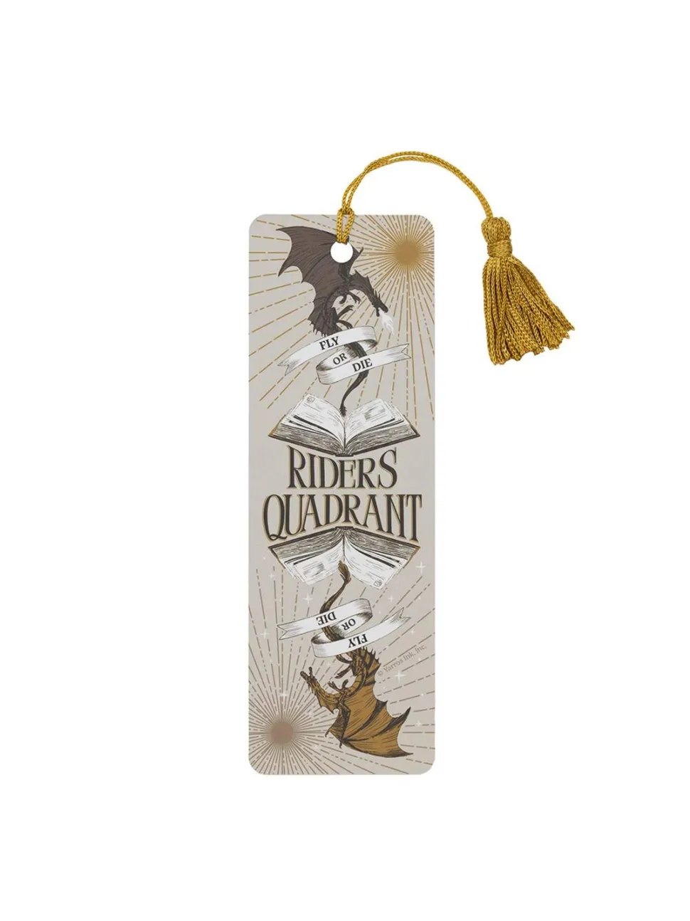 Fourth Wing Riders Quadrant Bookmark