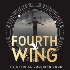 Fourth Wing: The Official Coloring Book