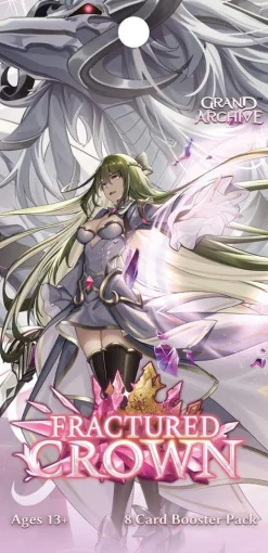 Fractured Crown Booster Pack Grand Archive TCG