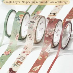 Fragrant Memories Washi Tape Set