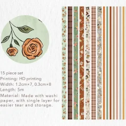 Fragrant Memories Washi Tape Set