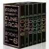 Frank Herbert's Dune Saga 6-Book Boxed Set: Dune, Dune Messiah, Children of Dune, God Emperor of Dune, Heretics of Dune, andChapterhouse: Dune