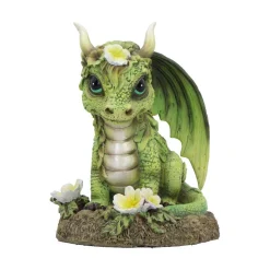 Freesia Flower Dragon Ornament 11,5 cm