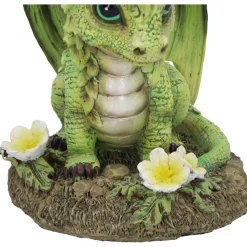 Freesia Flower Dragon Ornament 11,5 cm