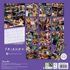 Friends 2026 Square Calendar