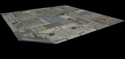 Frontier Sci-fi 90 x 90 cm Gaming Mat