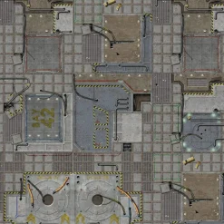 Frontier Sci-fi 90 x 90 cm Gaming Mat