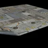 Frontier Sci-fi 60 x 60 cm Gaming Mat