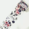 Frosty Rose Wide PET Tape
