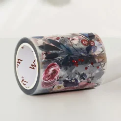 Frosty Rose Wide PET Tape