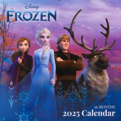 Frozen 2025 30 x 30 Calendar