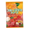 Frutia Mango/Lychee/Strawberry Gummy Candy 102 g