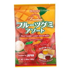 Frutia Mango/Lychee/Strawberry Gummy Candy 102 g