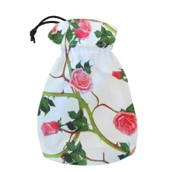 Full Art Roses Dice Pouch