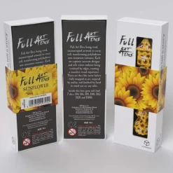 Full Art Sunflower Poly /White (7)