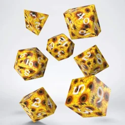 Full Art Sunflower Poly /White (7)