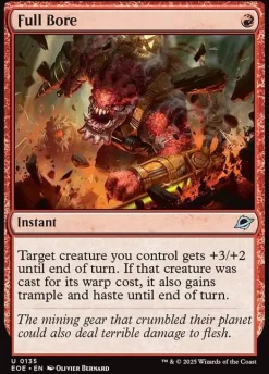 Full Bore (Enkeltkort)