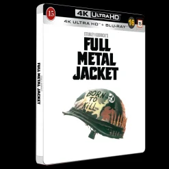 Full Metal Jacket Steelbook (Blu-ray + 4K UHD)