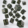 Full Pack of D6s Bottle Green /Gold (20)