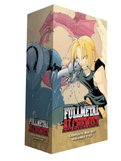 Fullmetal Alchemist Complete Box Set