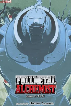 Fullmetal Alchemist (3-in-1 Edition), Vol. 7: Includes vols. 19, 20 & 21