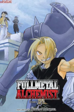 Fullmetal Alchemist (3-in-1 Edition), Vol. 3: Includes vols. 7, 8 & 9