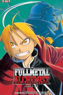 Fullmetal Alchemist (3-in-1 Edition), Vol. 1: Includes vols. 1, 2 & 3