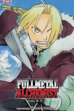 Fullmetal Alchemist (3-in-1 Edition), Vol. 6: Includes vols. 16, 17 & 18