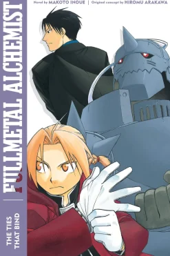 Fullmetal Alchemist: The Ties That Bind (Light Novel)