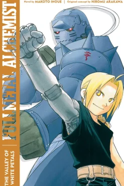 Fullmetal Alchemist: The Valley of White Petals: Second Edition (Light Novel)