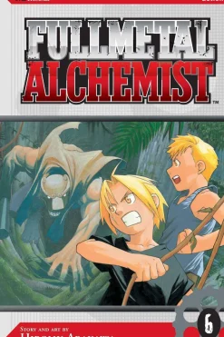 Fullmetal Alchemist, Vol. 6