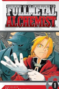 Fullmetal Alchemist, Vol. 1
