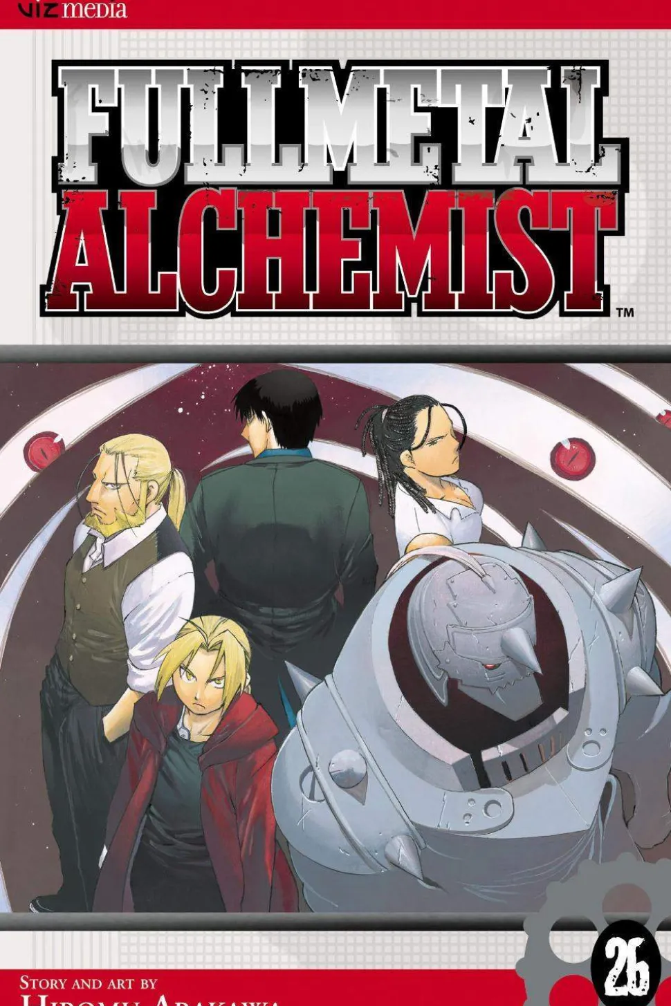 Fullmetal Alchemist, Vol. 26