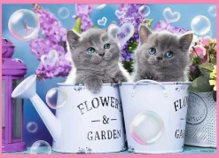 Fun Cats 4-in-1 Puzzle