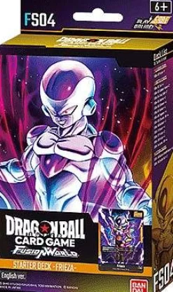 Fusion World Frieza Starter Deck (FS-04) Dragon Ball TCG