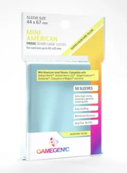 Gagemic PRIME Mini American Sleeves 44x67 mm (50)