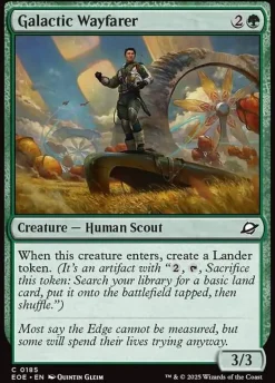 Galactic Wayfarer (Enkeltkort)