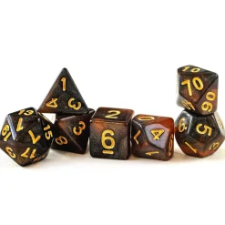 Galaxy Poly Brown, Black /Gold (7)