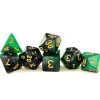 Galaxy Poly Green, Black /Gold (7)