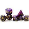 Galaxy Poly Purple, Black /Gold (7)