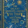 Galaxy Revolves Around You Today, Have a Super Stellar Birthday! kort 120 x 170mm